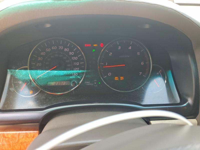 2004 Lexus Gx 470