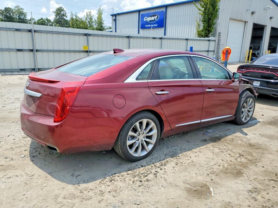 2016 Cadillac Xts Luxury Collection