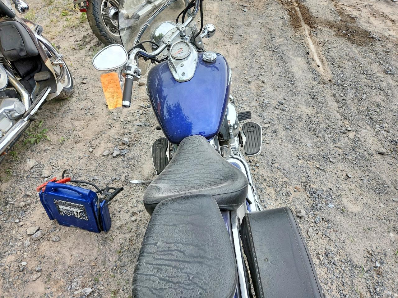 2008 Yamaha XVS650 A