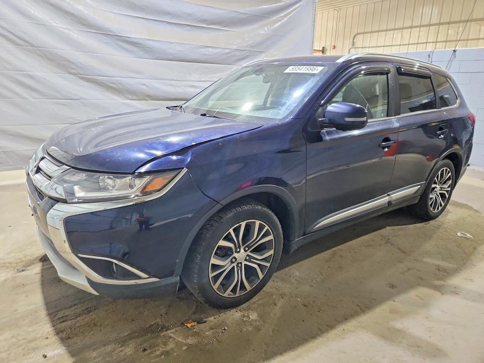 2018 Mitsubishi Outlander se