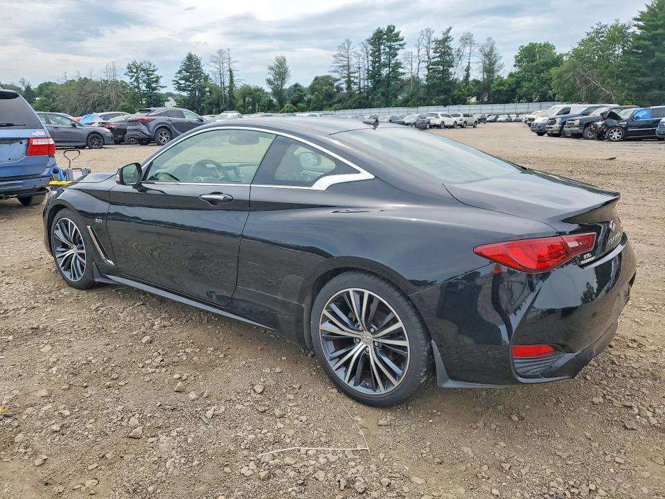 2018 Infiniti Q60 3.0t Luxe