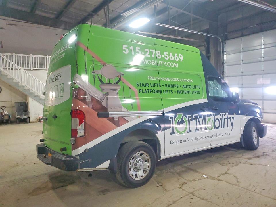 2016 Nissan NV 2500 HD SV