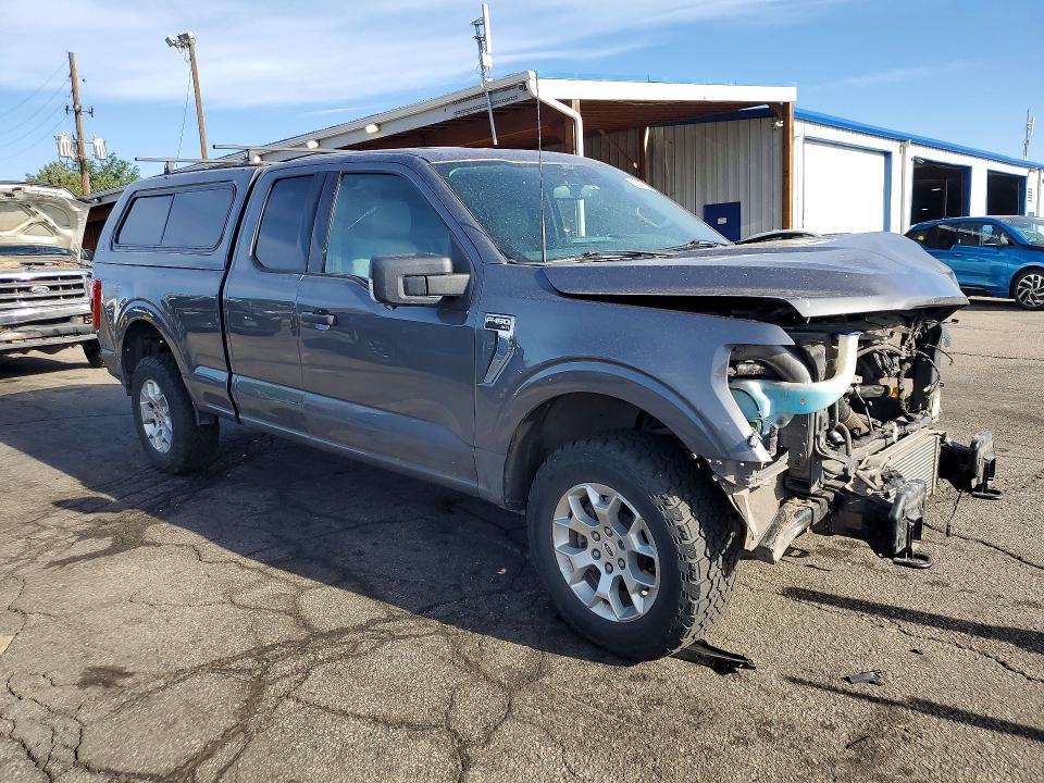 2022 Ford F150 Super Cab