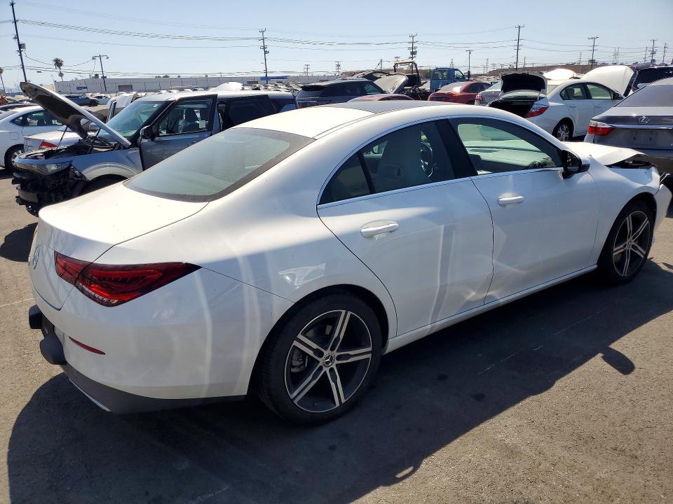 2020 Mercedes-Benz Cla 250