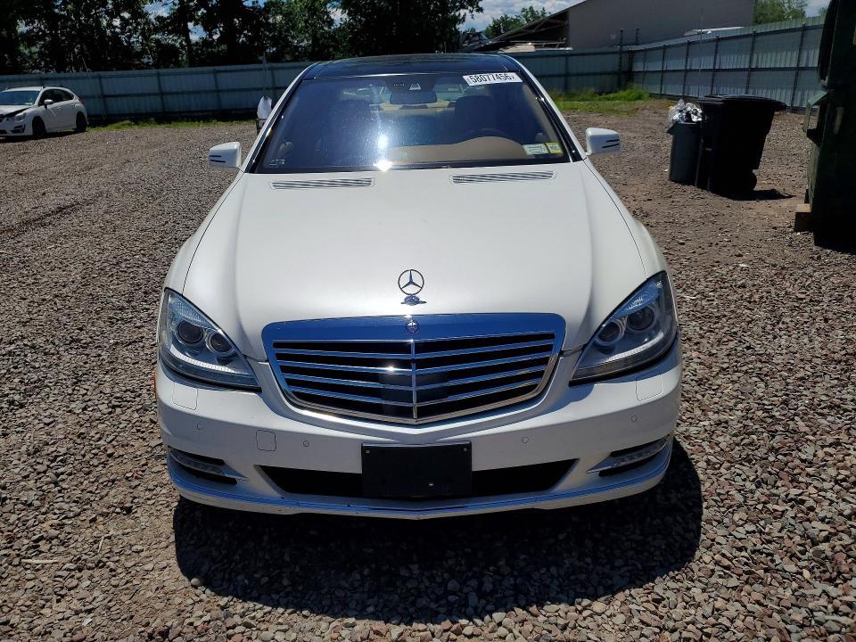 2012 Mercedes-Benz S 550 4matic