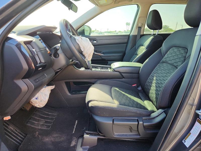 2022 Nissan Pathfinder s