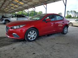 Mazda 3 salvage cars for sale: 2015 Mazda 3 Sport