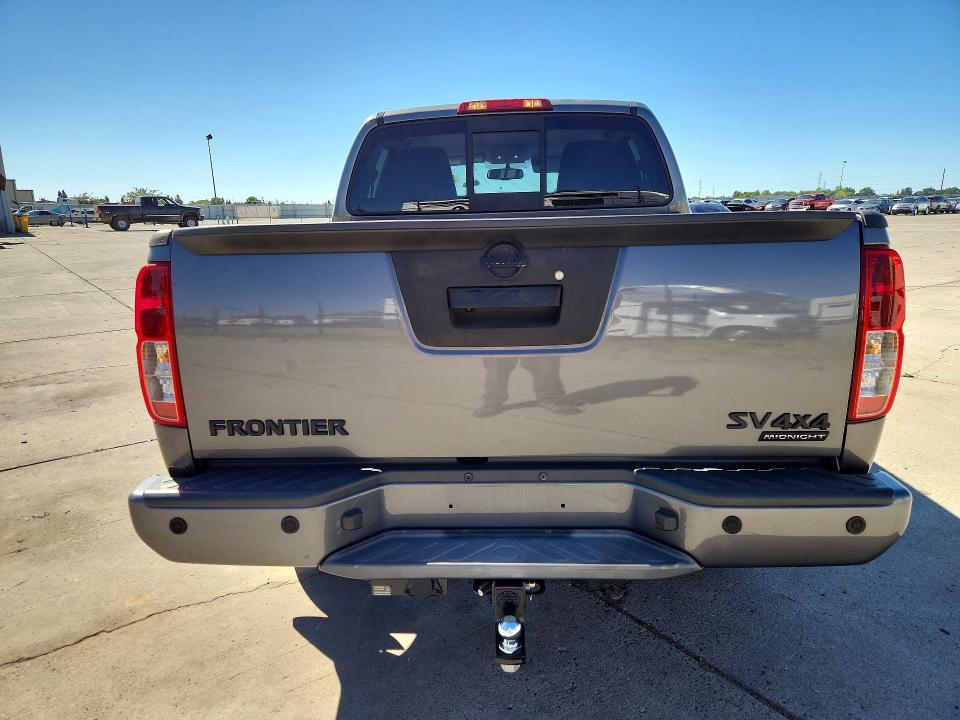 2021 Nissan Frontier SV
