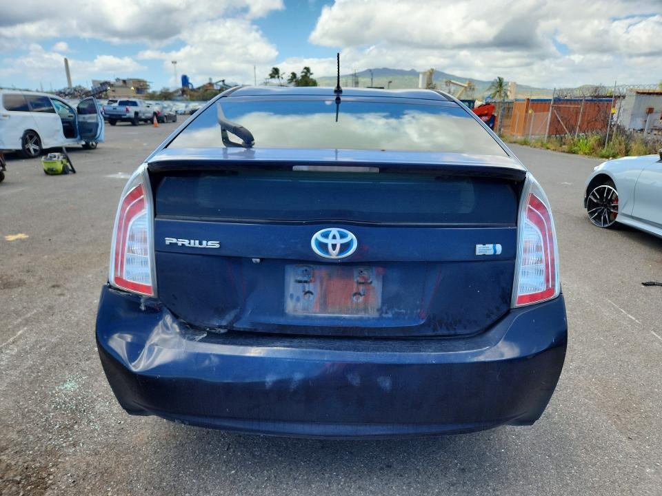 2012 Toyota Prius two