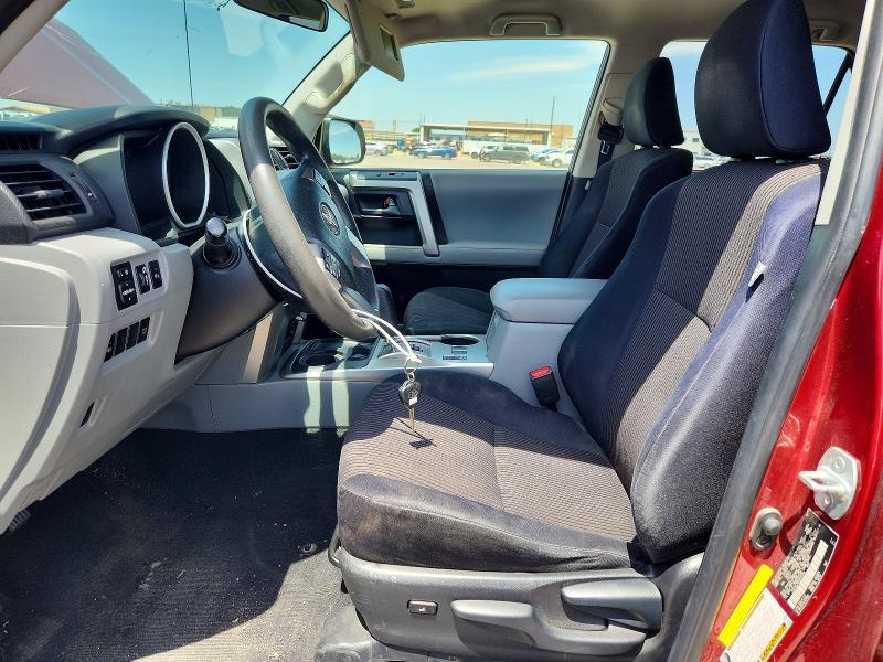 2013 Toyota 4runner SR5