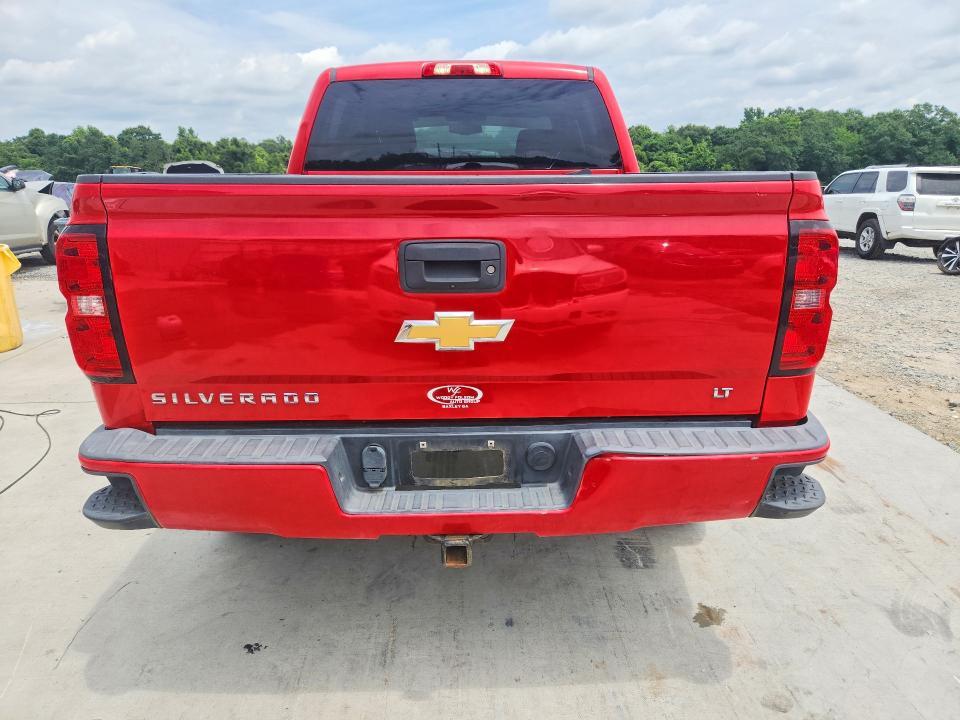 2018 Chevrolet Silverado K1500 LT