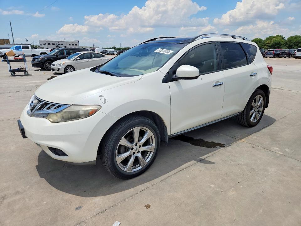 2014 Nissan Murano le