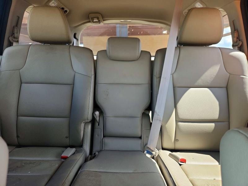 2016 Honda Odyssey exl