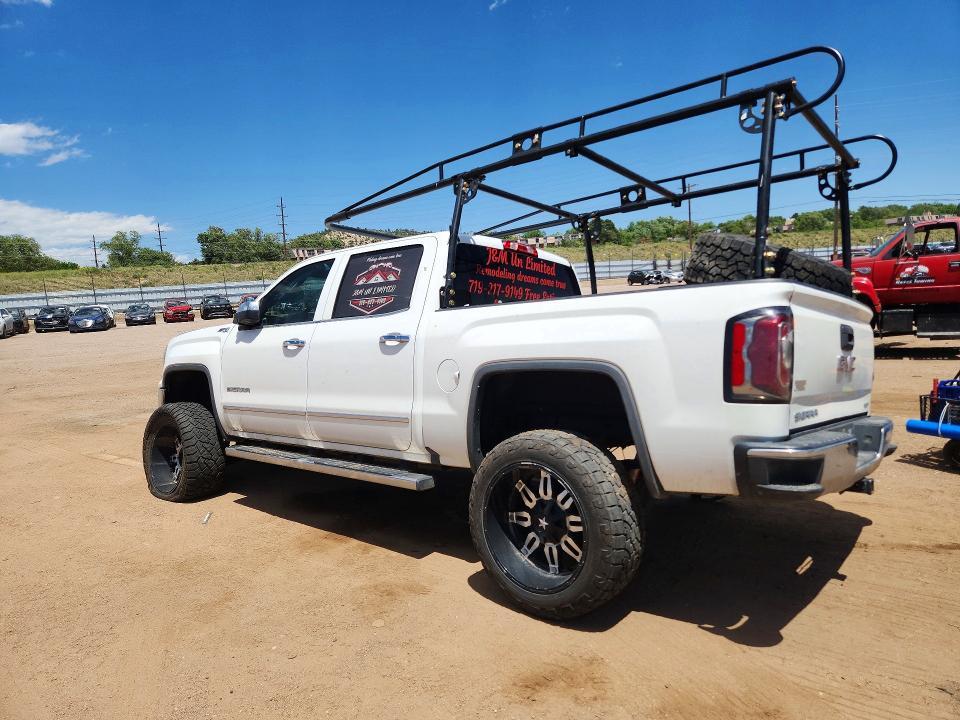 2016 GMC Sierra K1500 SLT