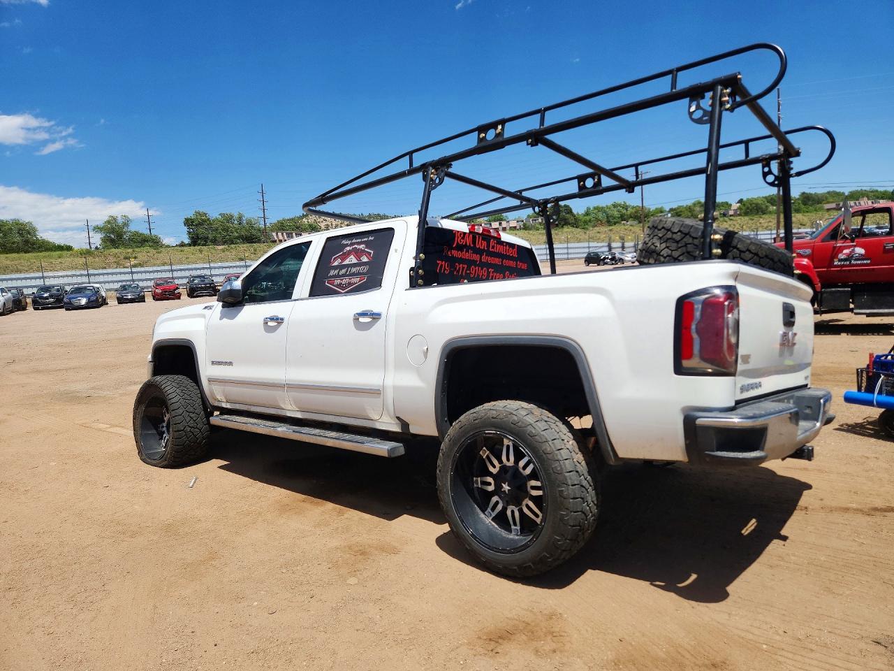 2016 GMC Sierra K1500 SLT