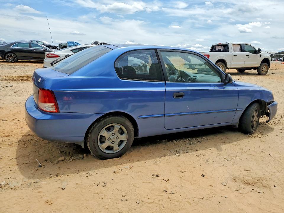2002 Hyundai Accent gs