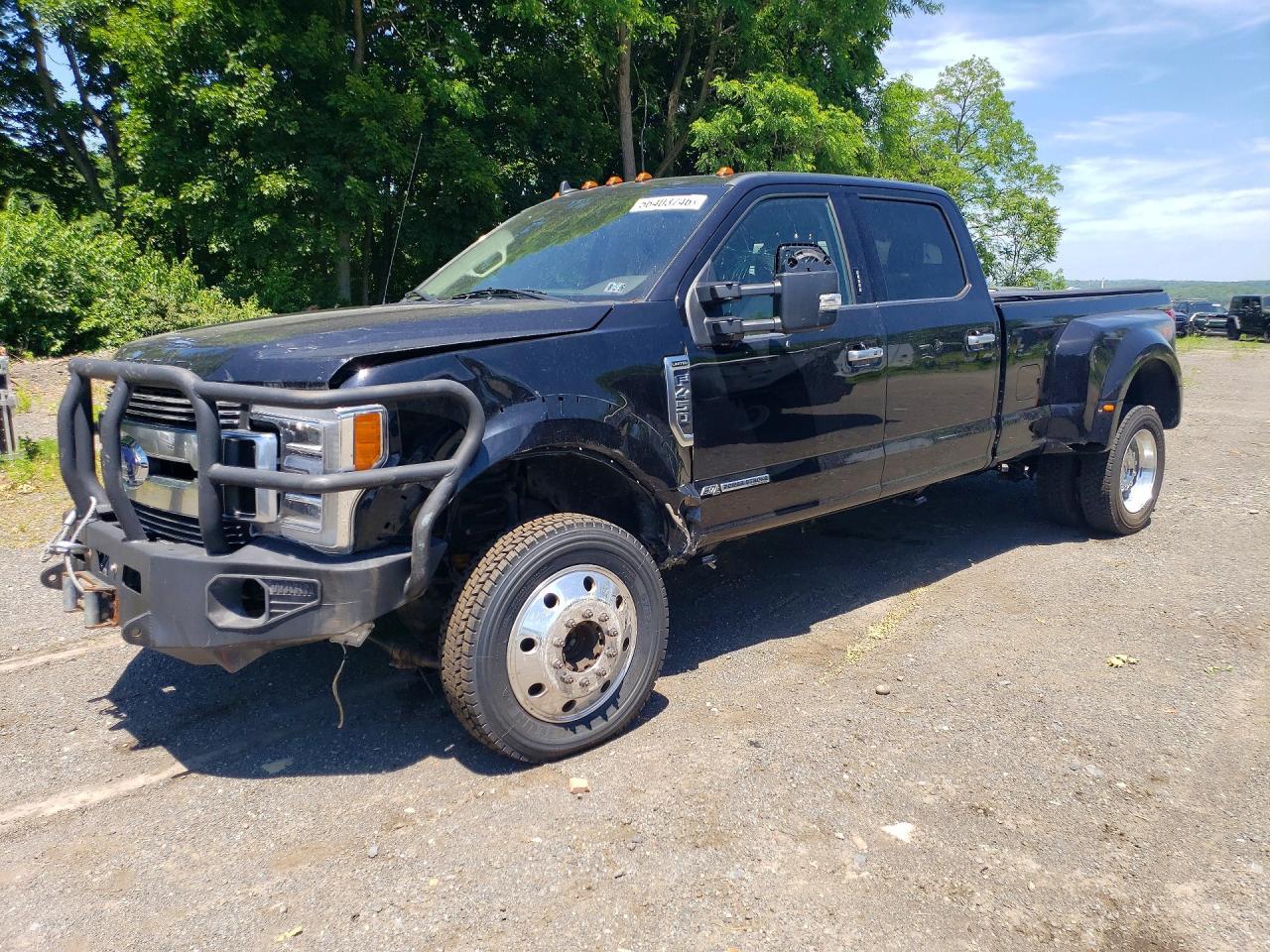 2019 Ford F450 4WD V8 Tdsl Crew Cab 6.7L Limited