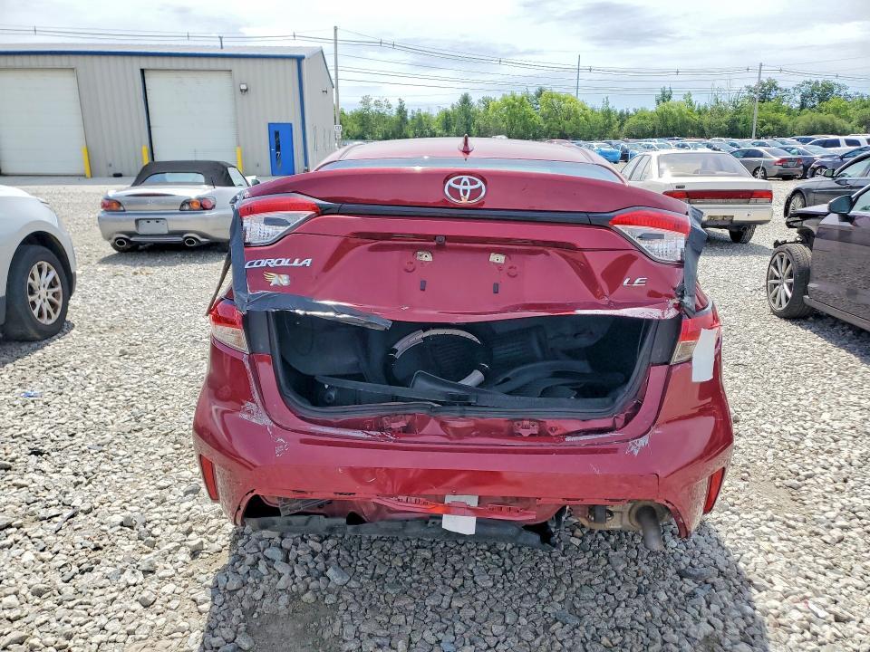 2022 Toyota Corolla le