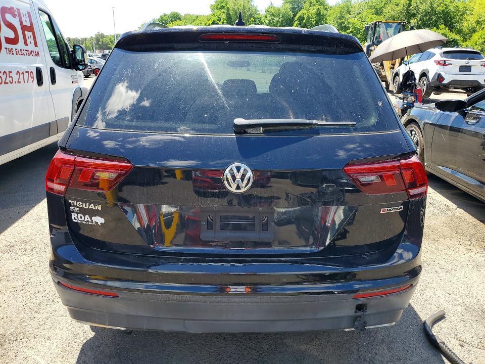 2019 Volkswagen Tiguan se