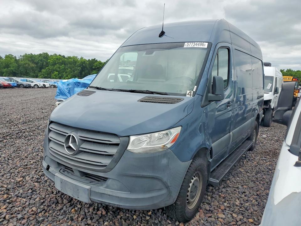 2019 Mercedes-Benz Sprinter 2500 Delivery Van