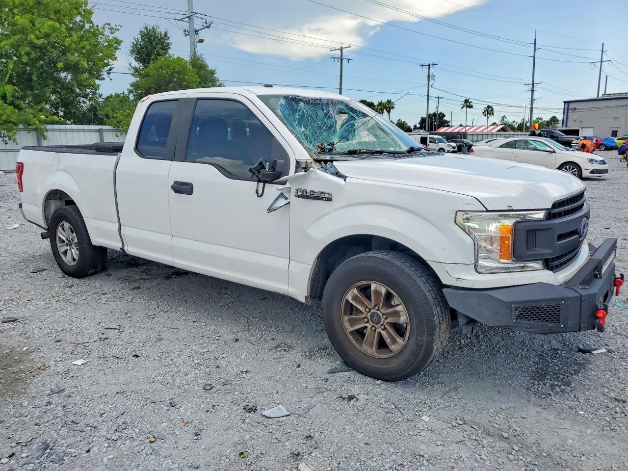 2018 Ford F150 Super Cab