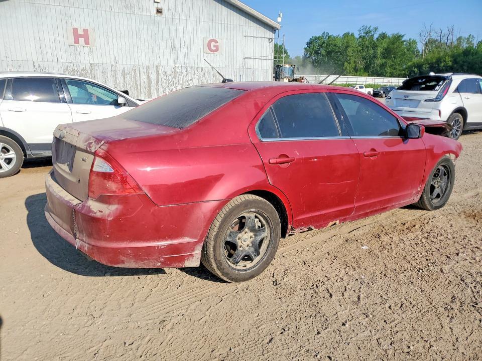2010 Ford Fusion se