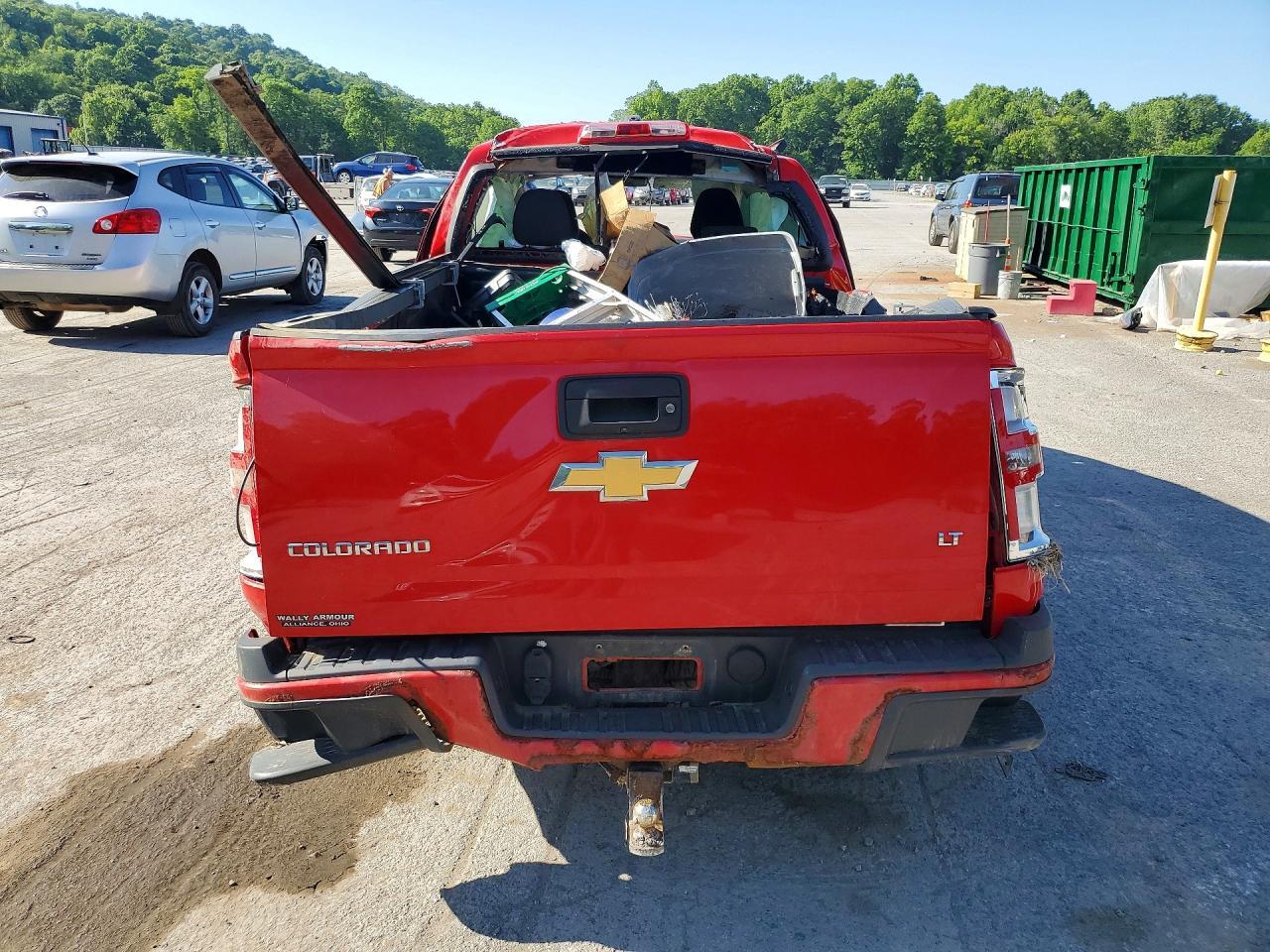 2016 Chevrolet Colorado LT