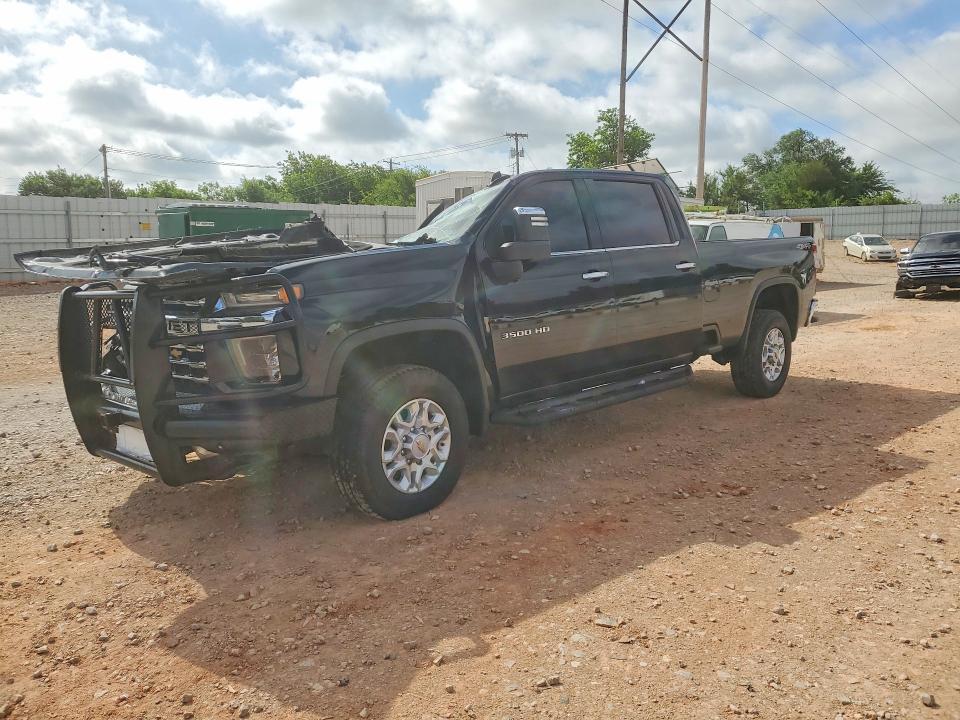 2022 Chevrolet Silverado K3500 LTZ
