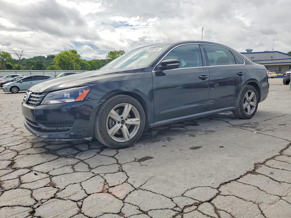 2013 Volkswagen Passat se