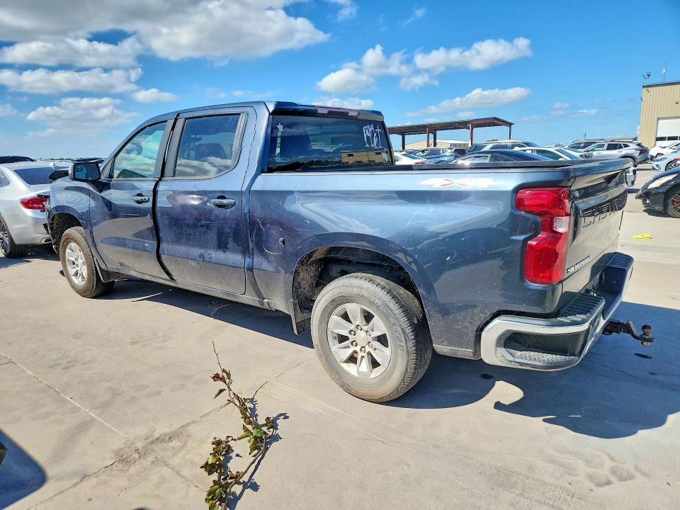2022 Chevrolet Silverado LTD K1500 LT