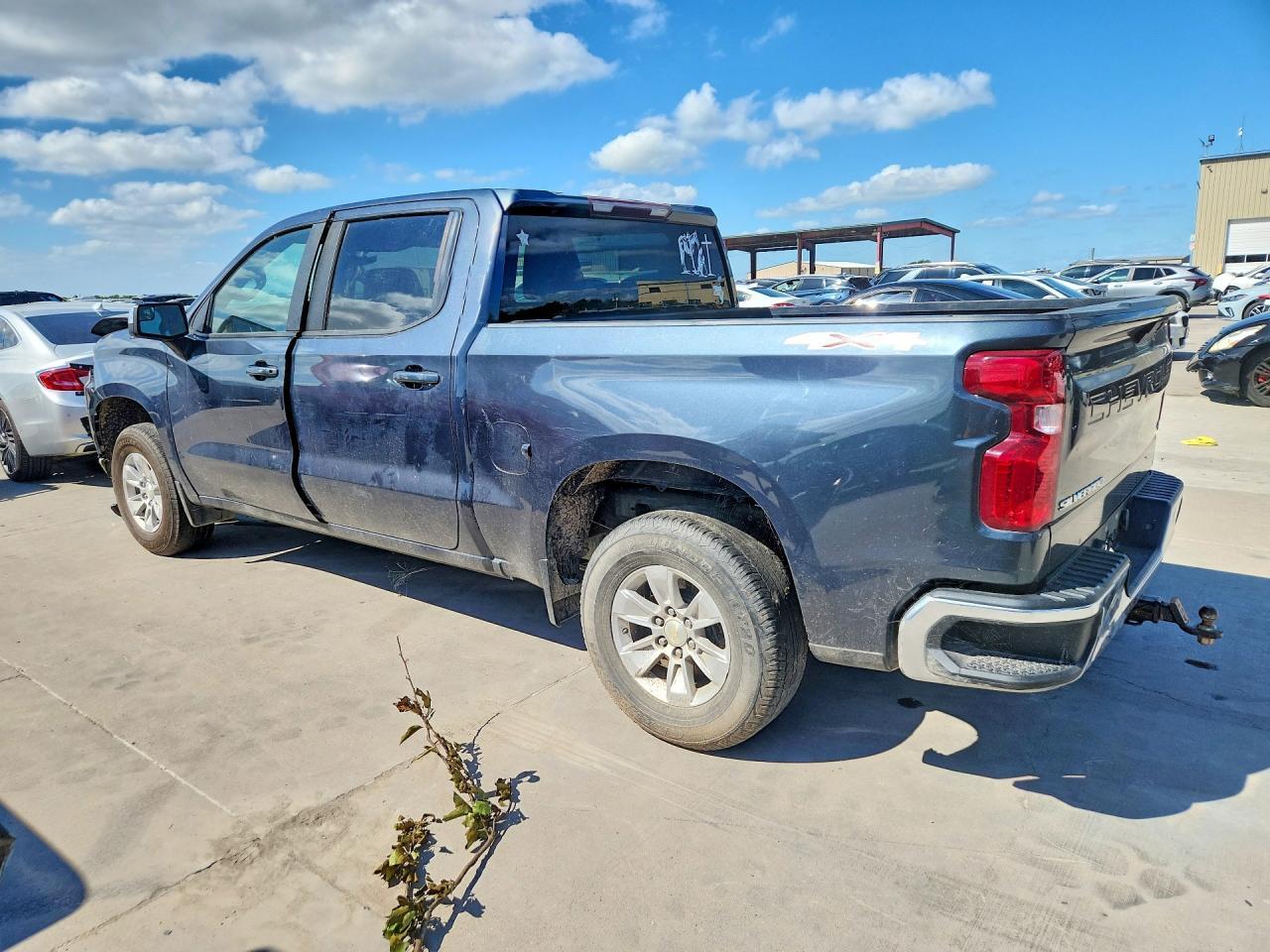 2022 Chevrolet Silverado LTD K1500 LT