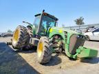 2021 John Deere 8330 Mfwd Tractor With Seven Bottom Plow