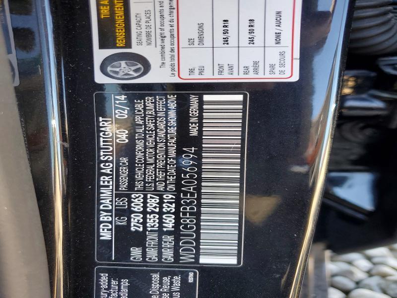 2014 Mercedes-Benz S 550 4matic