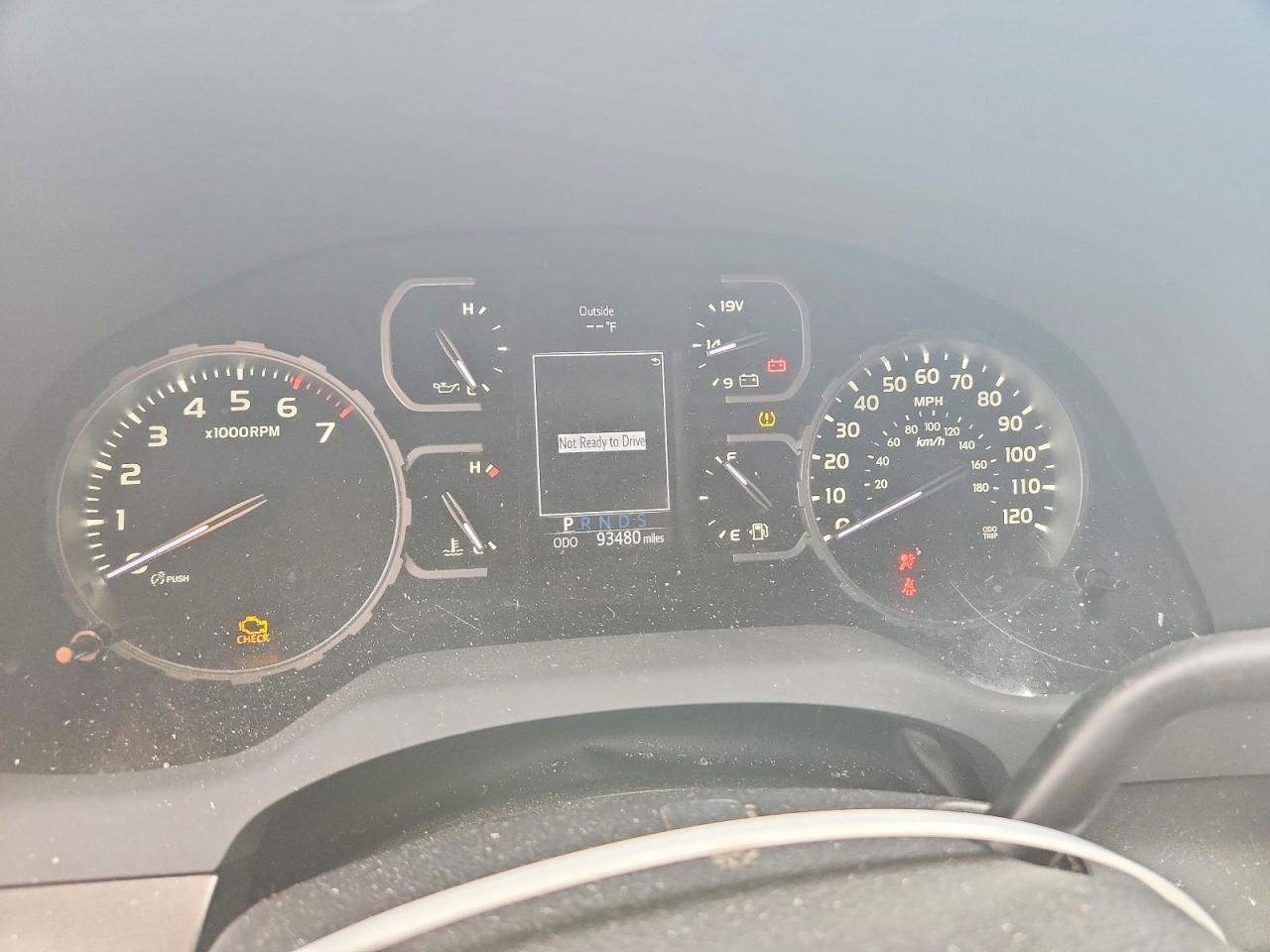2019 Toyota Tundra SR5