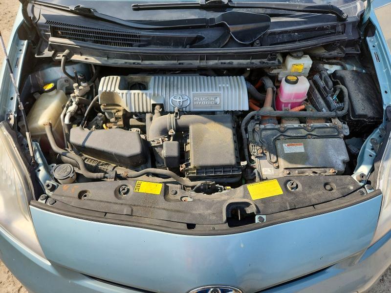 2012 Toyota Prius Plug-in Hybrid Base