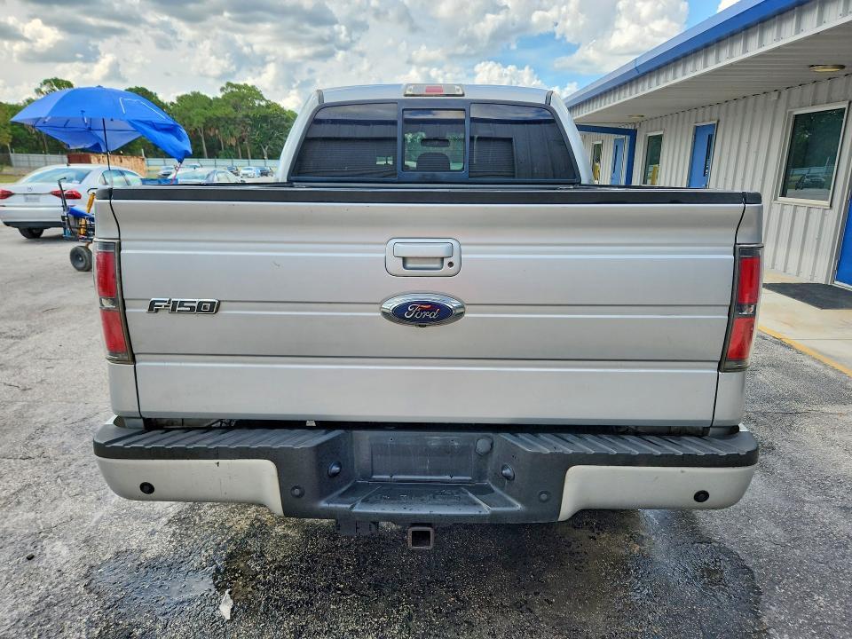 2013 Ford F150 Supercrew