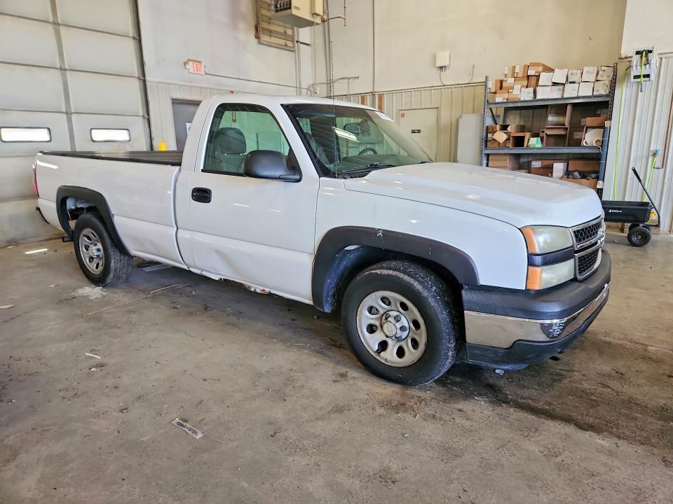 2007 Chevrolet Silverado C1500 Classic