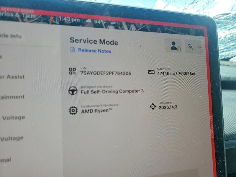 2023 Tesla Model y