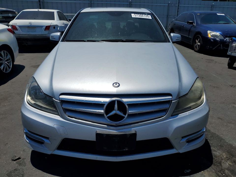2012 Mercedes-Benz C 250