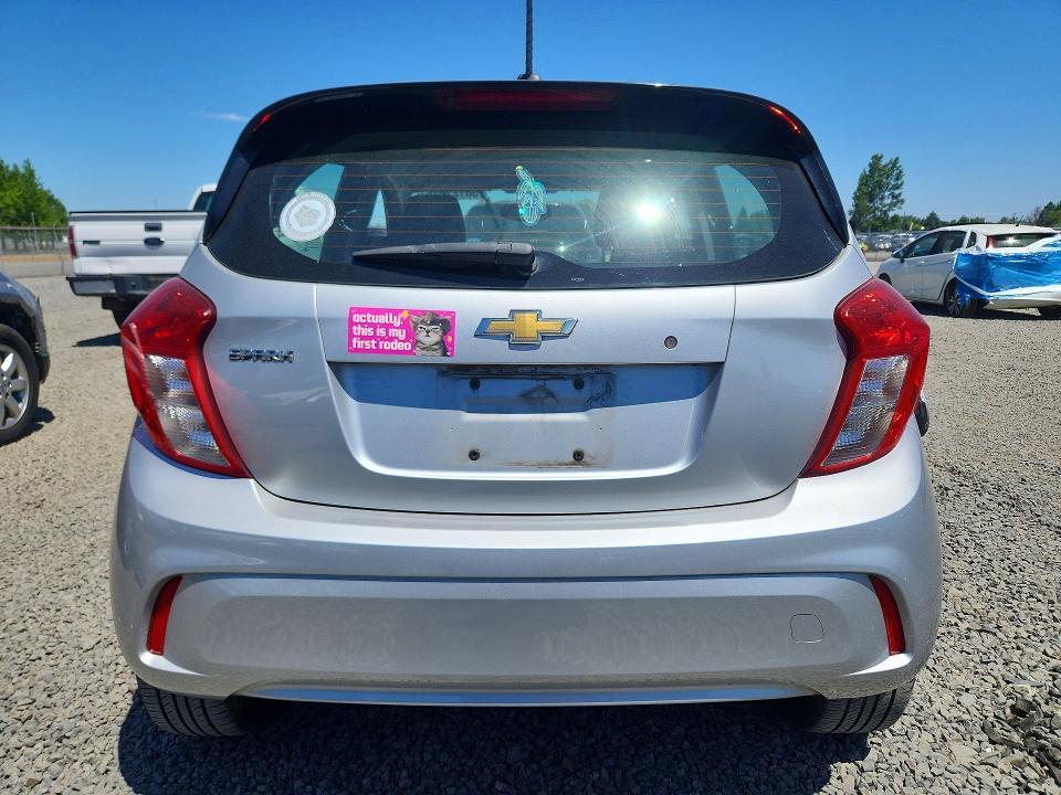 2017 Chevrolet Spark ls