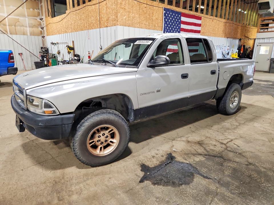 2002 Dodge Dakota Quad SLT