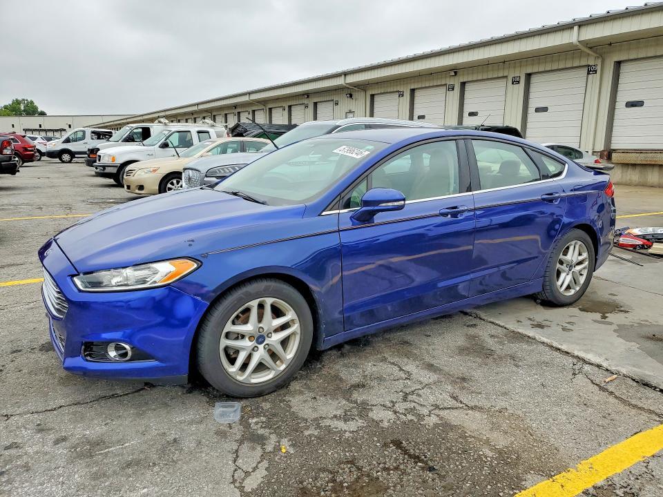 2016 Ford Fusion se