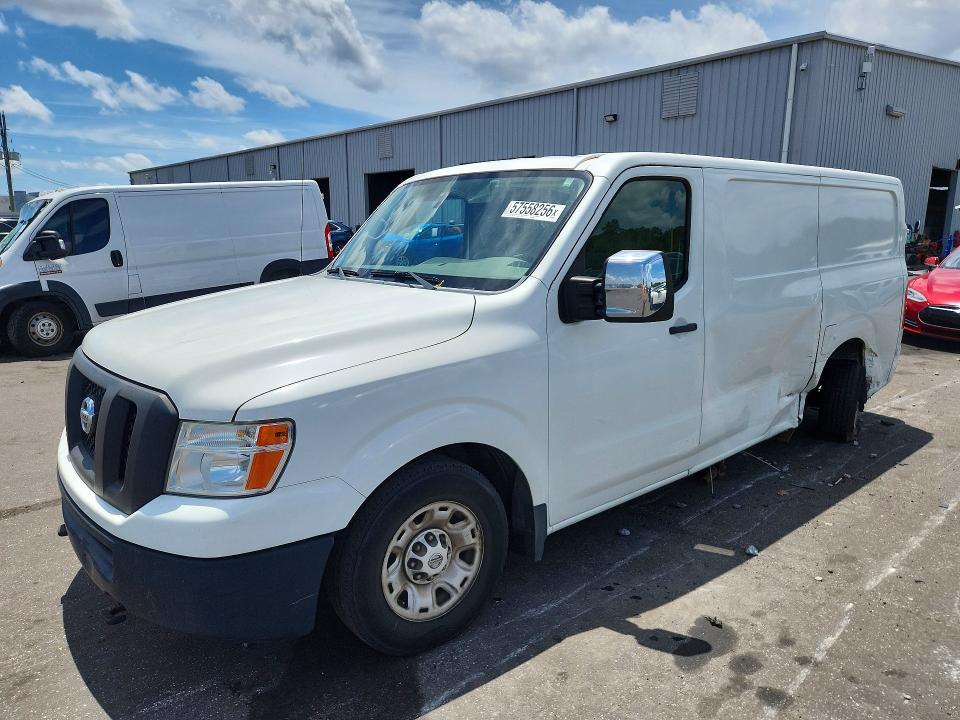 2016 Nissan NV 2500 Delivery Van