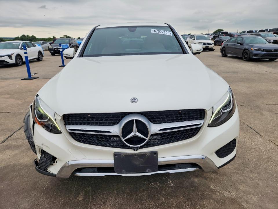 2019 Mercedes-Benz Glc Coupe 300 4matic