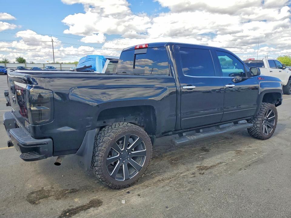 2016 Chevrolet Silverado K1500 LTZ
