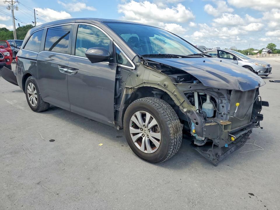 2016 Honda Odyssey exl