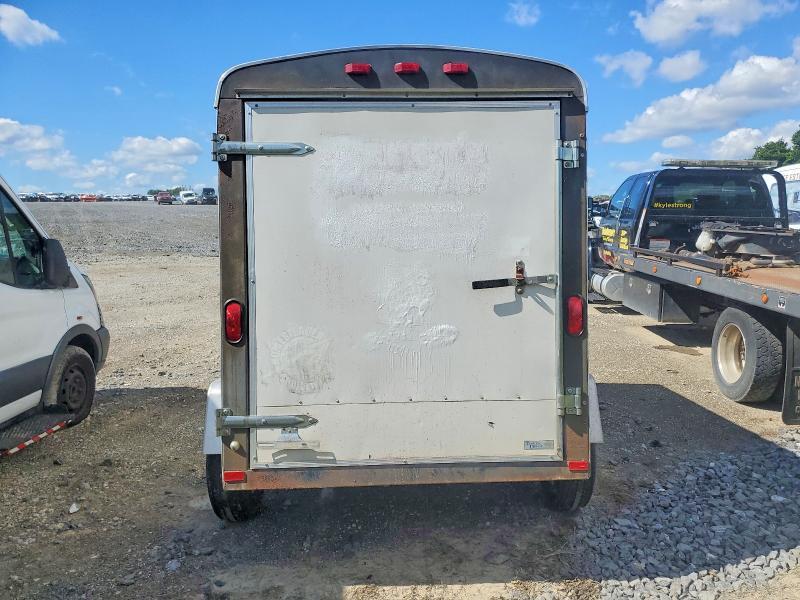 2005 Homesteader Enclosed Cargo Trailer