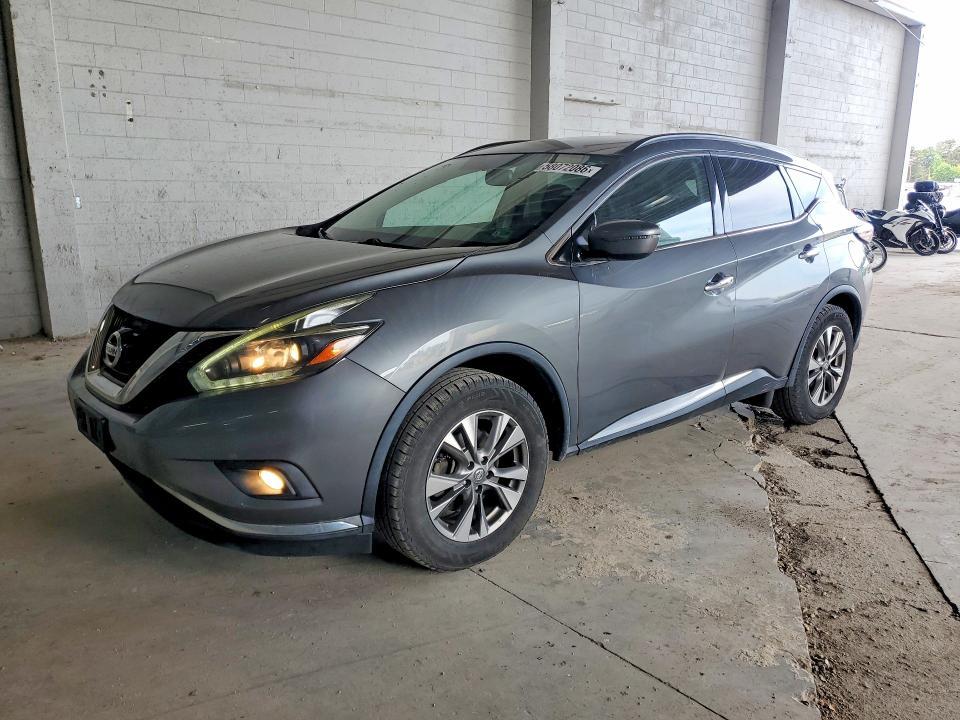 2018 Nissan Murano sv