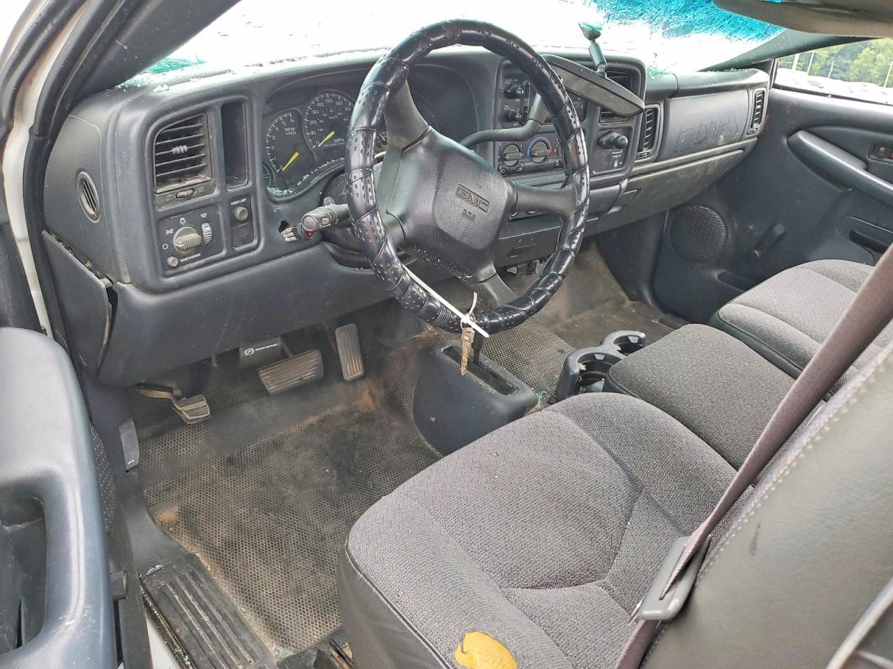 2001 GMC New Sierra K1500