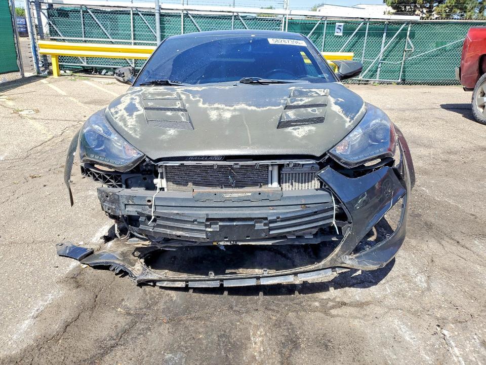 2016 Hyundai Veloster Turbo